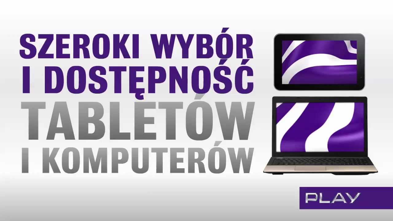 Play Online z komputerem lub tabletem - 0 zł na start!