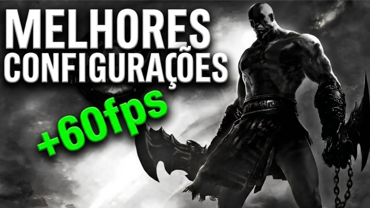 God Of War Ghost Of Sparta |PPSSPP| Melhores configurações para celulares fracos!!! (MotoG56)