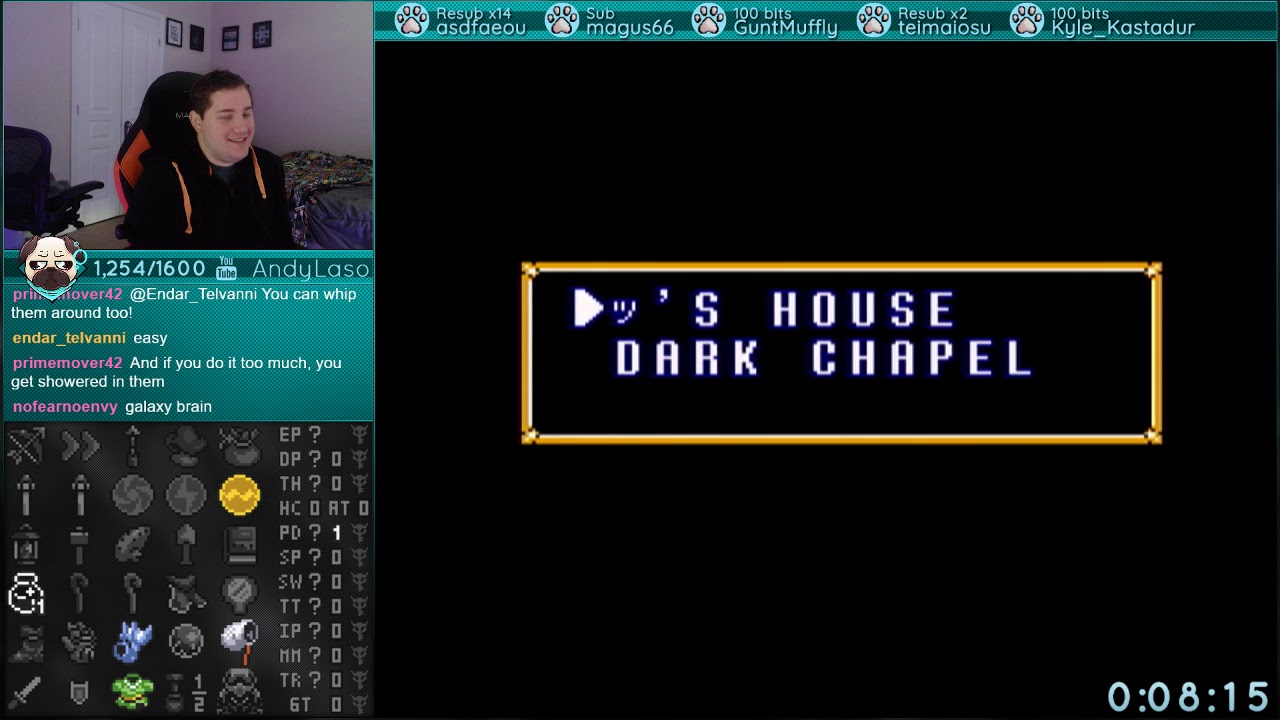 A Link to the Past | Inverted Keysanity Chaos Enemy Randomizer!