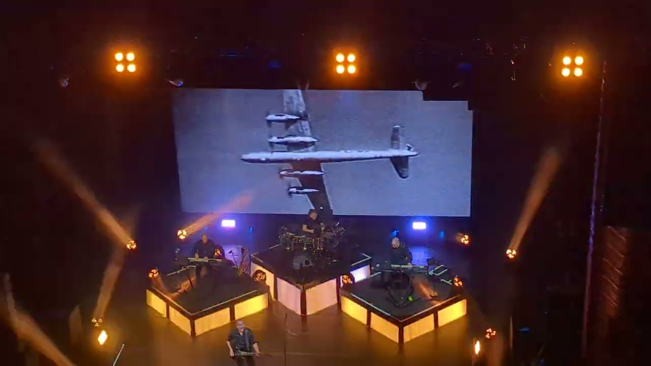 OMD - Enola Gay live at New Theatre Oxford 20/04/24