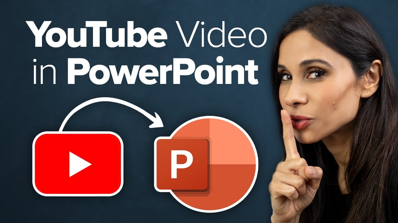 Как вставить видео YouTube в PowerPoint (плюс крутой трюк для привлечения аудитории)