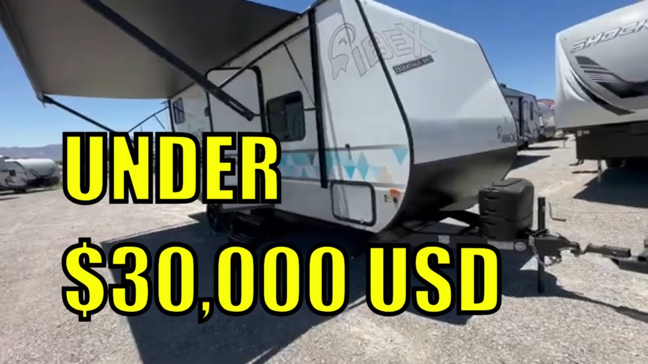 2023 Forest River IBEX 23BHEO Bunk Model travel trailer