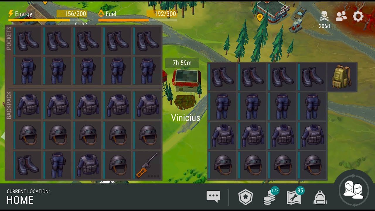 LDOE raid Vinicius | 10 SWAT Armor sets 😃😃