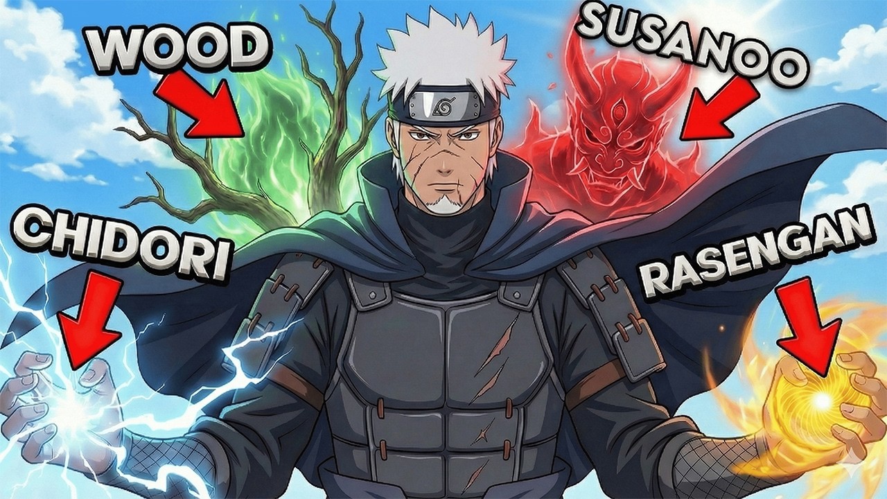 I Created the Most Strongest Shinobi in Naruto Universe