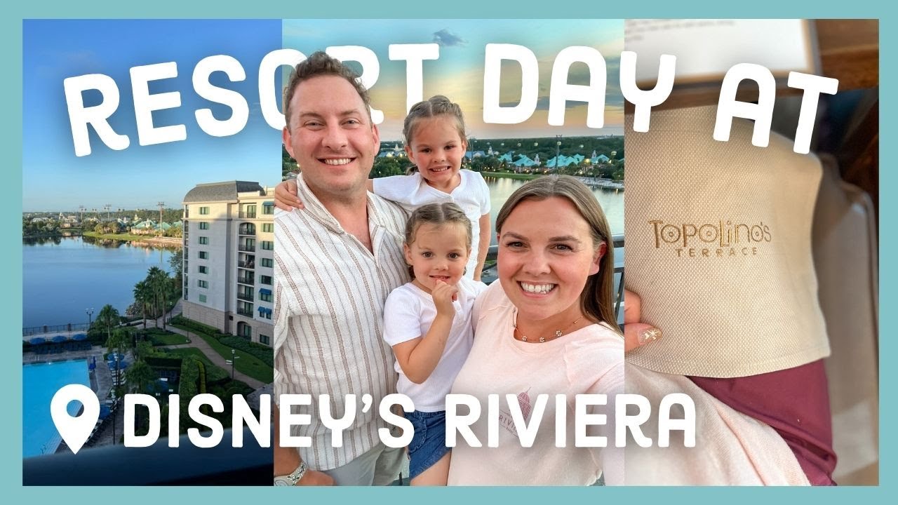 We Spent 24 Hours at Disney's Riviera Resort!