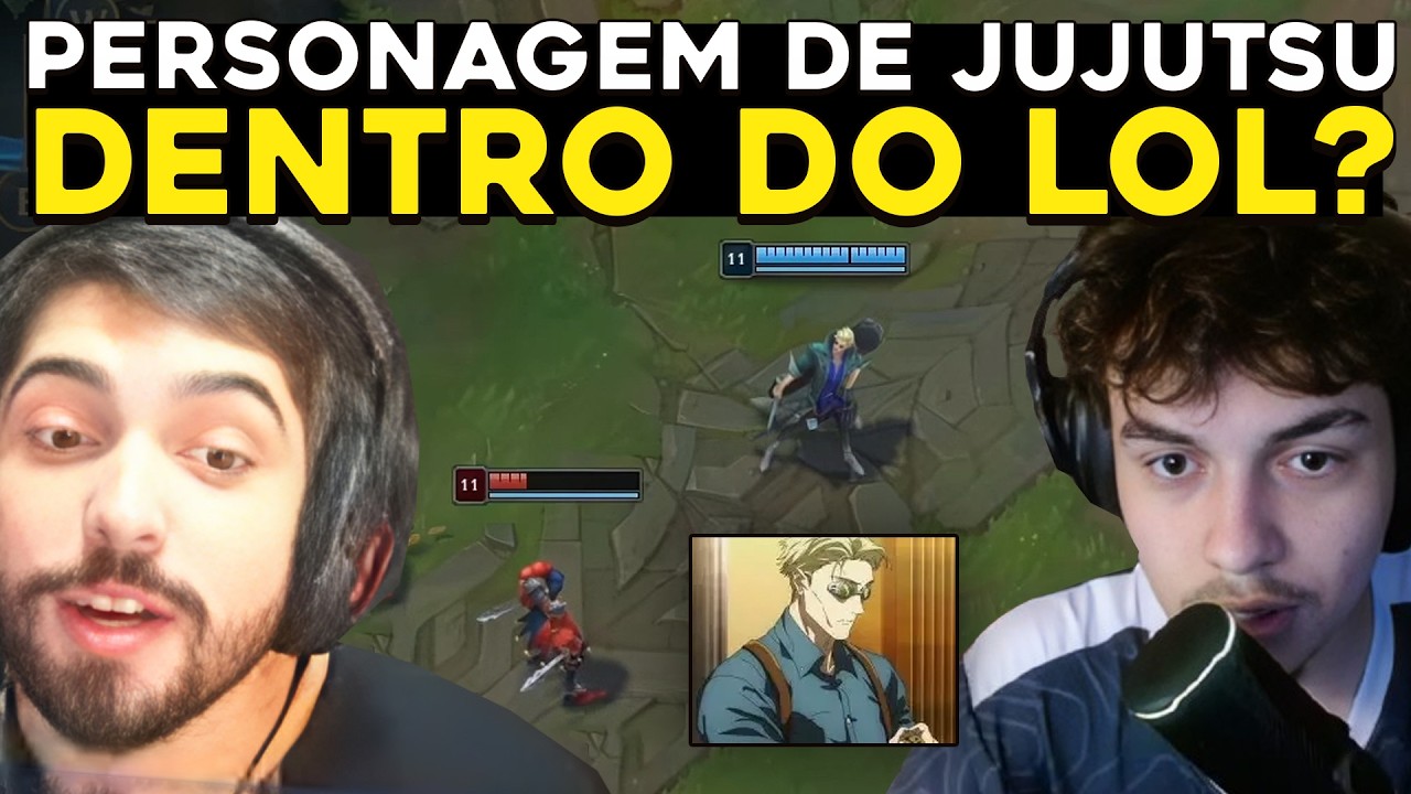 JUKES HYPADO COM NOVO CAMPE&Atilde;O LOCKE, GRAGOLANDIA RULADO  - RENECRODILO LEAGUE OF LEGENDS