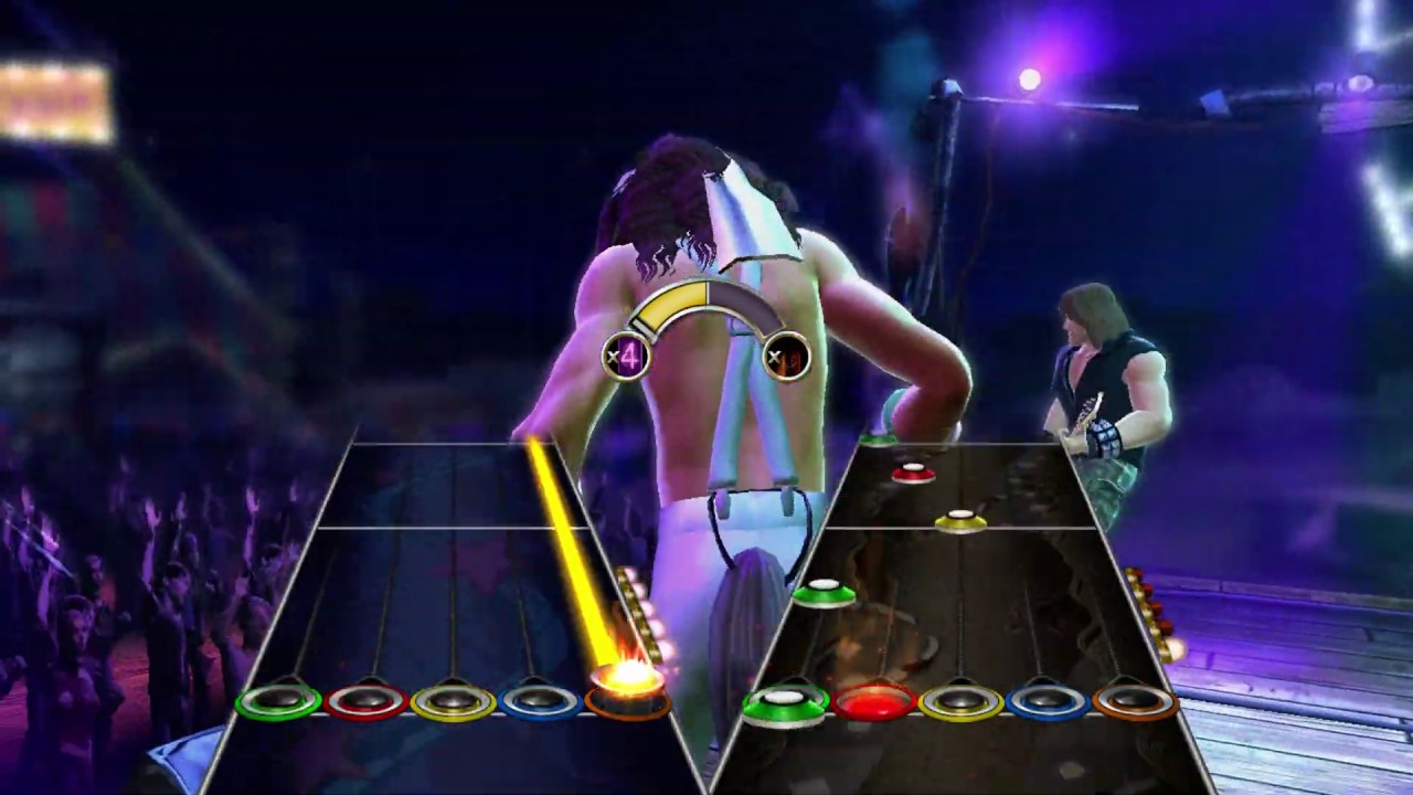 Guitar Hero World Tour Career - 
