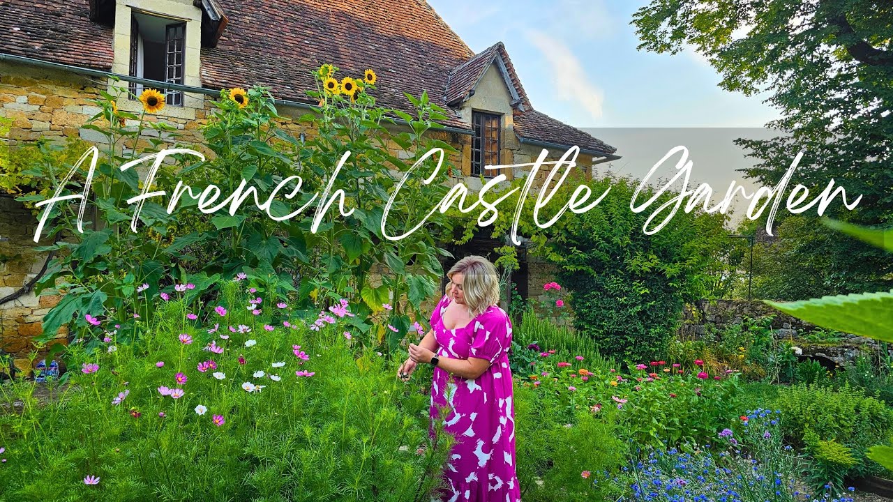 Beautiful Cottage Garden Tour: Expert Tips from the Chateau's Gardeners