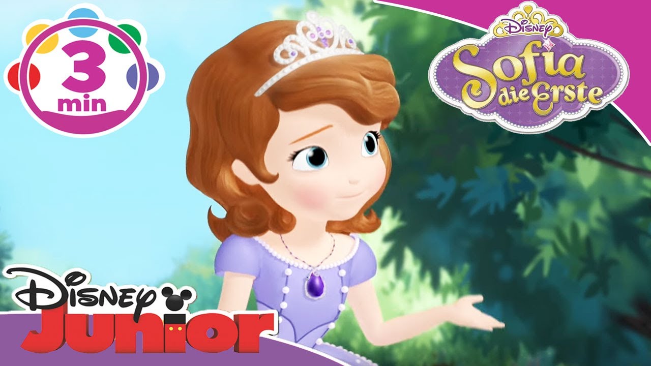 Gehöre ich hier her? ♫ Sofia die Erste ♫ | Disney Junior Musik