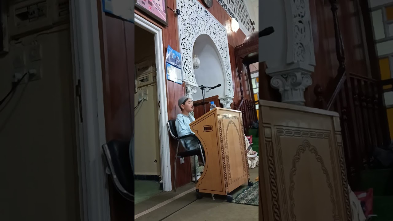 ما تيسر من سوره الاسراء بصوت القارئ الصغير عبد الباسط زكراوي