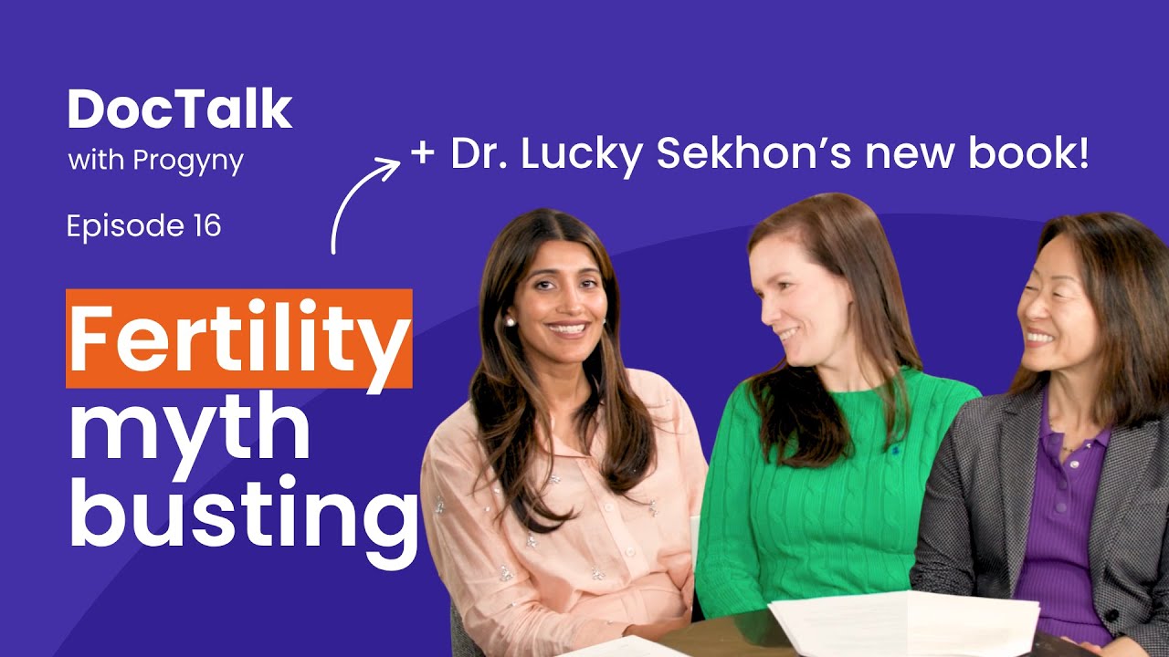 DocTalk 16: Fertility Myth Busting with Dr. Lucky Sekhon