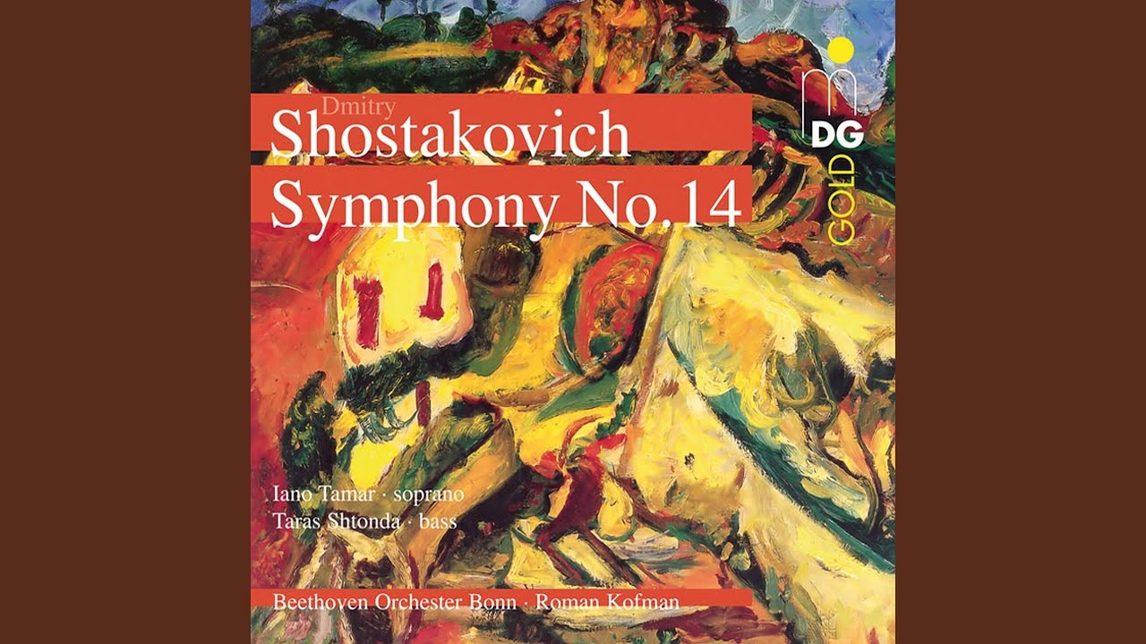 Symphony No. 14 in G Minor, Op. 135: No. 11, Conclusion (Moderato)