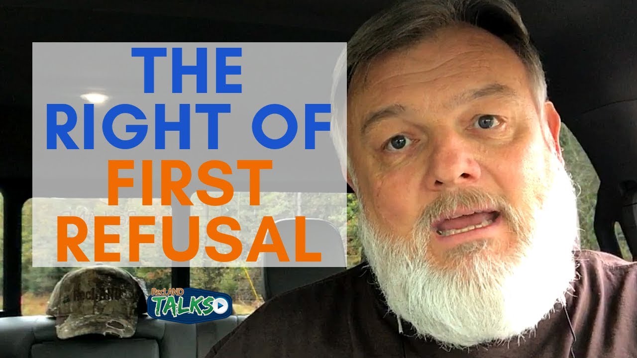 Right of First Refusal in Real Estate