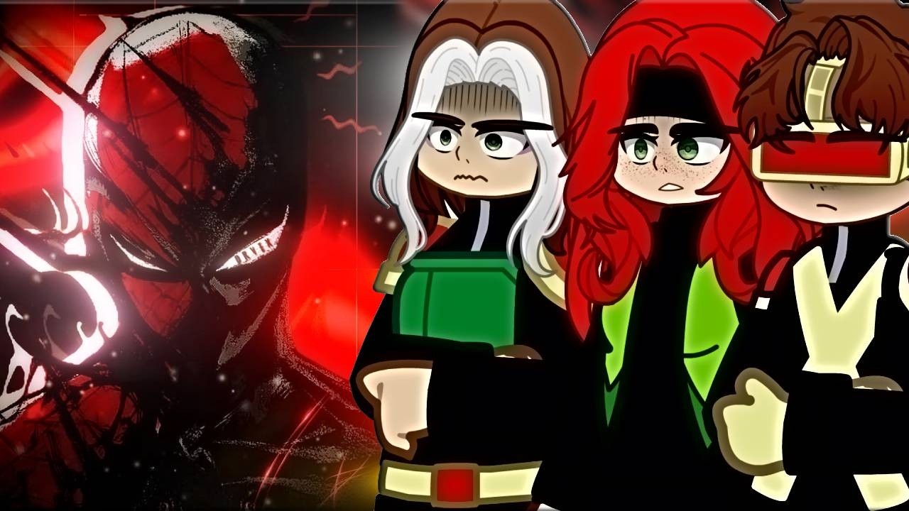 🇺🇸/🇧🇷 X-Men: Evolution React to Spider Man &ndash; Gacha