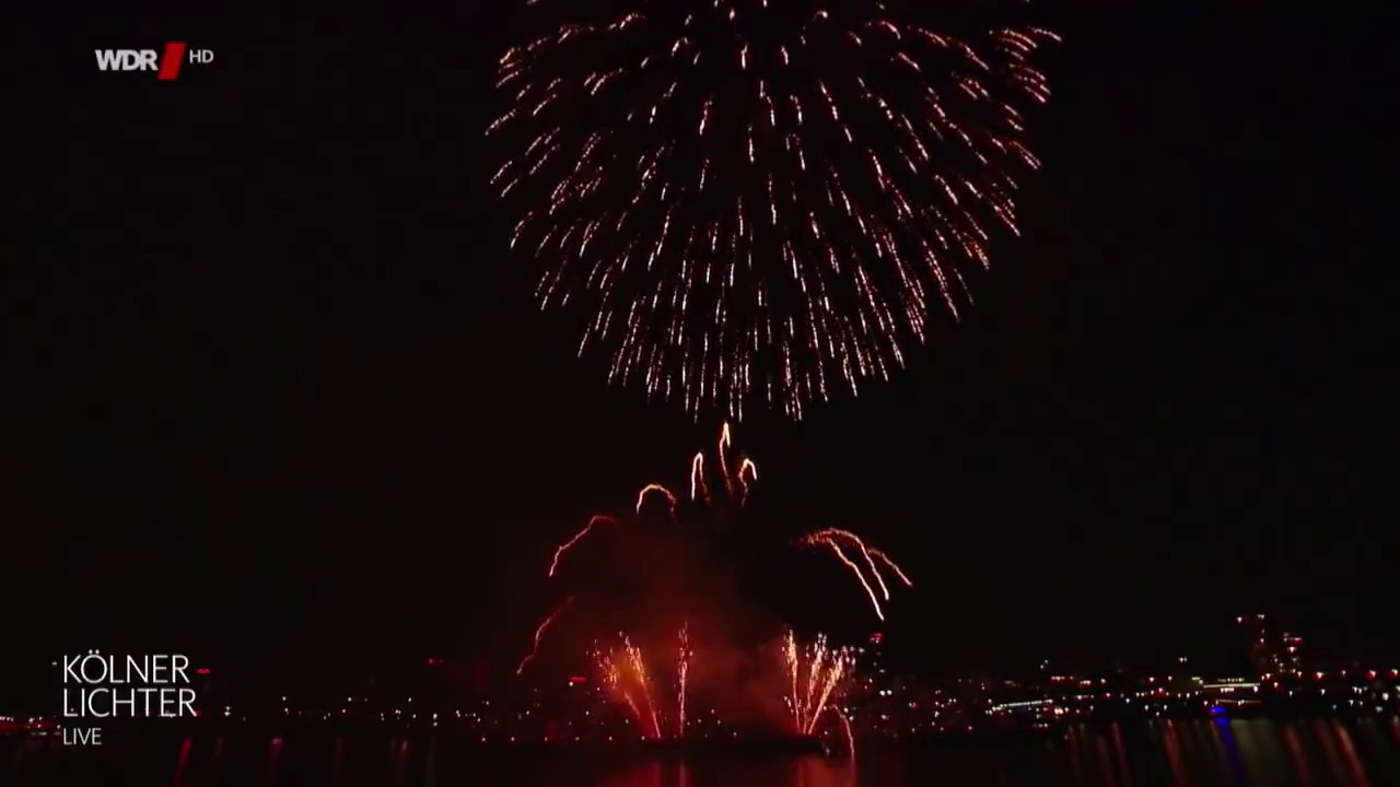 Kölner Lichter 21.07.2018