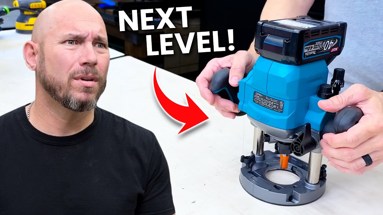 Makita Just Knocked Out Milwaukee & DeWalt – Incredible New Router!