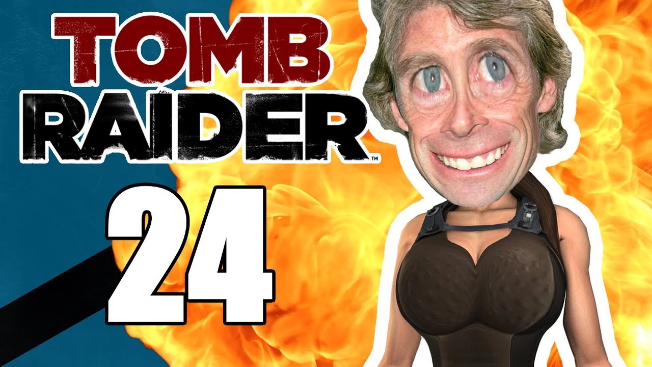Let's Play Tomb Raider 2013 Blind Part 24 | DIRECTED BY MICHAEL BAY | Carbon Knights