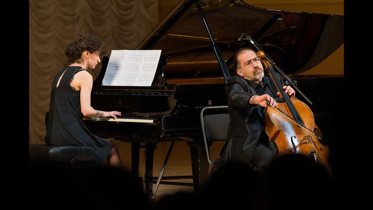 Arno Babajanyan, Two Pieces for Cello and Piano, performed by Duo Ars Lunga