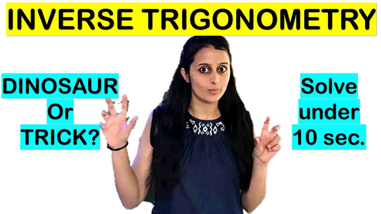 INVERSE TRIGONOMETRY TRICK/SHORTCUT NDA/NA/JEE/CETs/AIRFORCE/BITSAT/BANKING/RAILWAYS/ssc-cgl