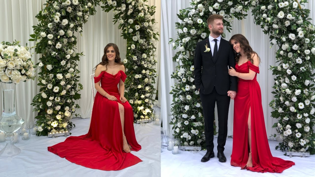 NİŞANLANDIK 💍 HAYALLERİMİN ÖTESİNDE OLAN NİŞANIMIZ SÖZ VE NİŞAN TÜM HAZIRLIKLAR 🌸