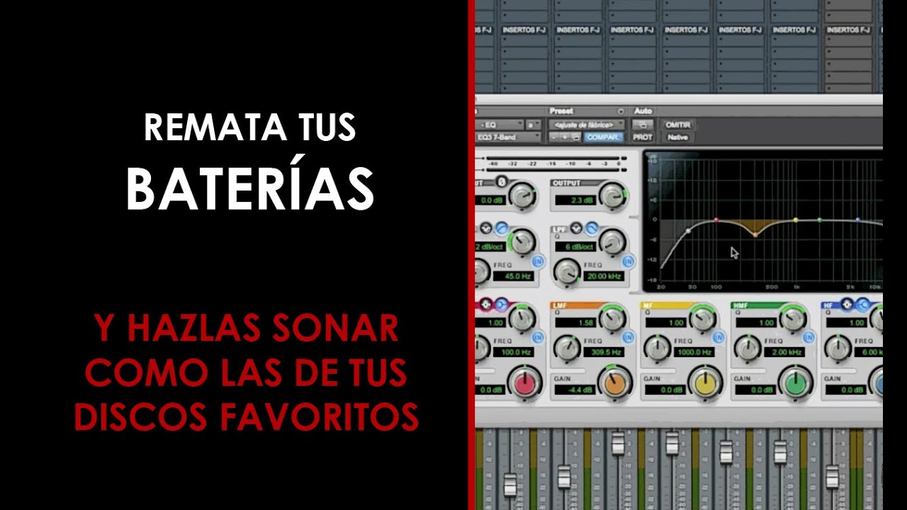 C&oacute;mo conseguir Bater&iacute;as PODEROSAS (con 2 plugins) - ProduceAudio.net