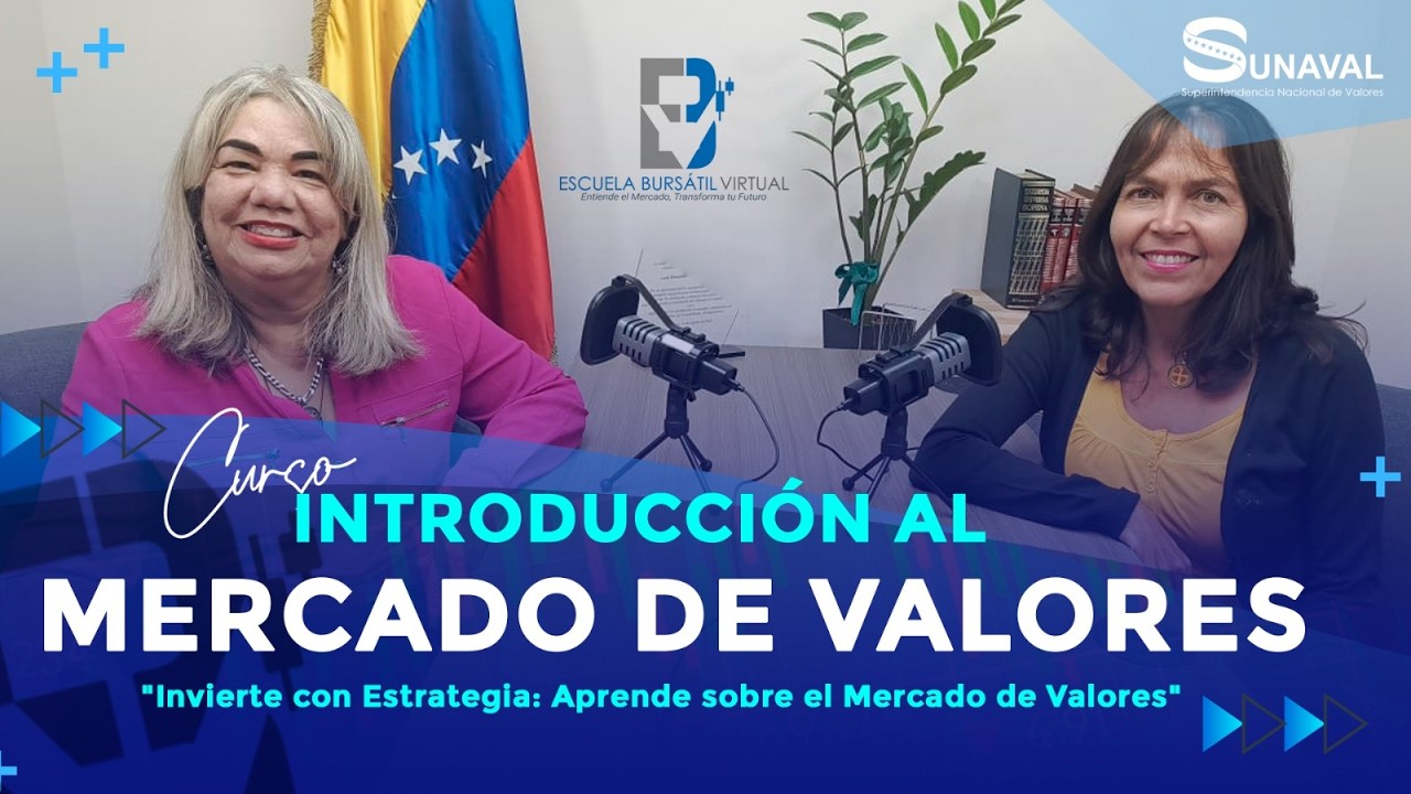 📝Curso Gratuito: Introducción al Mercado de Valores (Feb - 2026)
