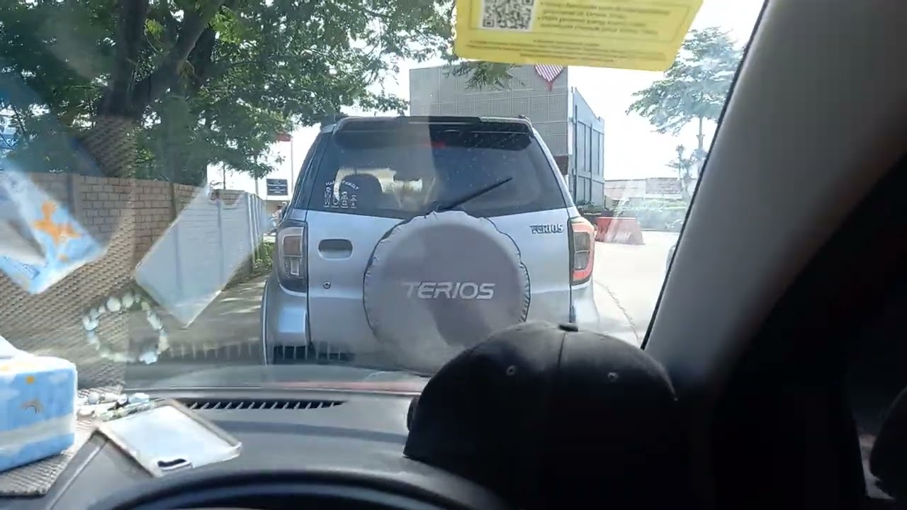 Dashcam jelong2 minggu sore