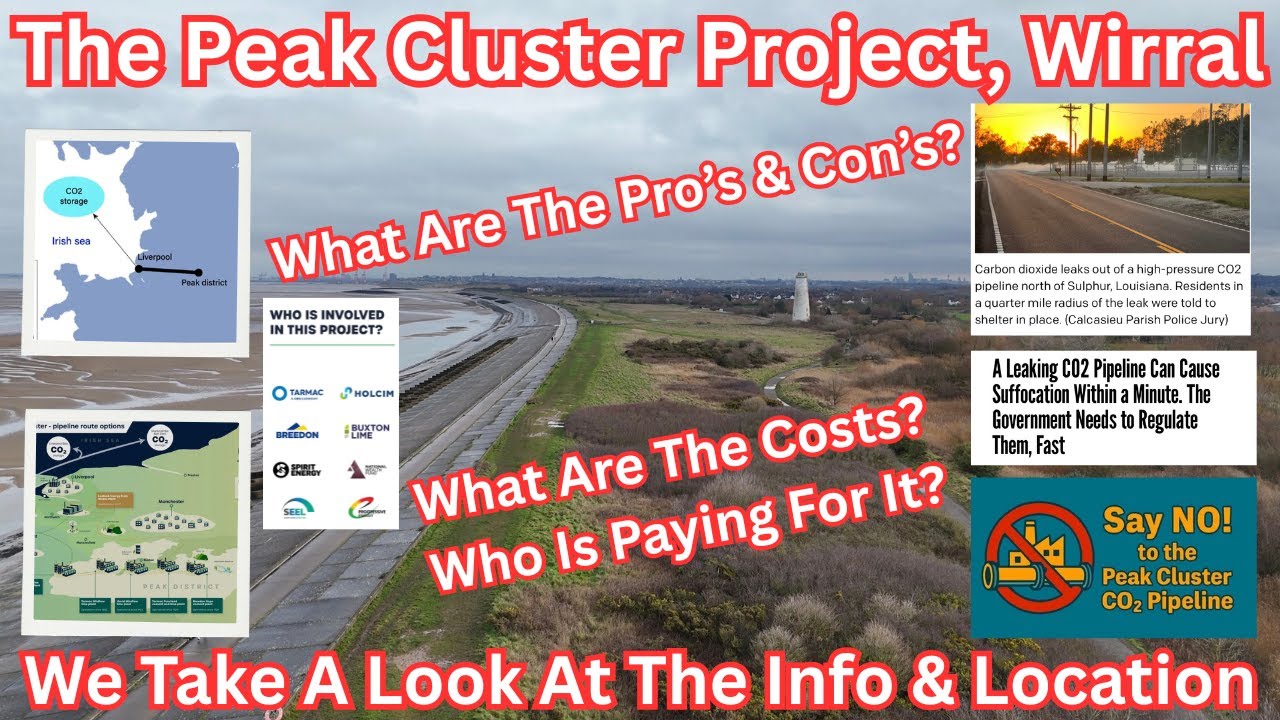 THE PEAK CLUSTER PROJECT, Wirral. We take a look at the information available! Pro's & Con's, etc..