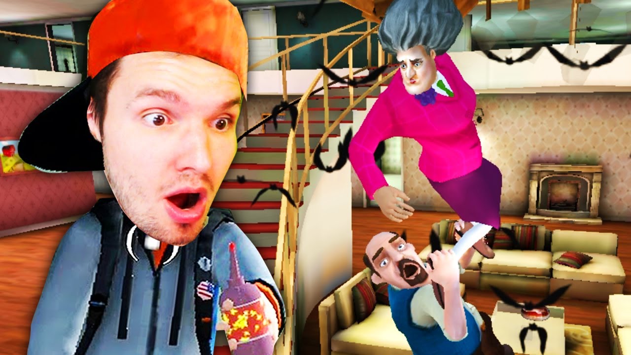 ECHTE FLEDERMÄUSE ZERSTÖREN IHR DATE !! (Scary Teacher 3D)