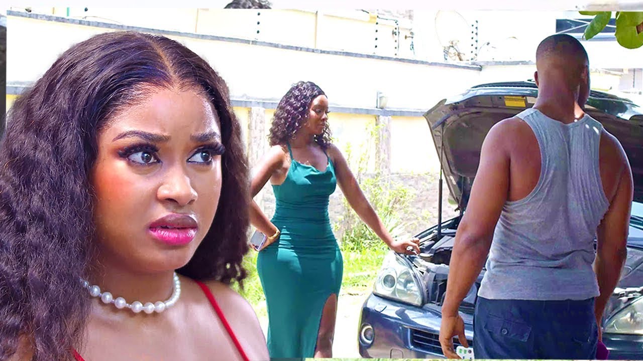 RICH GUY LEFT HIS HOME PRETENDING 2BE MECHANIC JUST 2KNOW WHO WILL TRULY LOVE HIM-African Movies