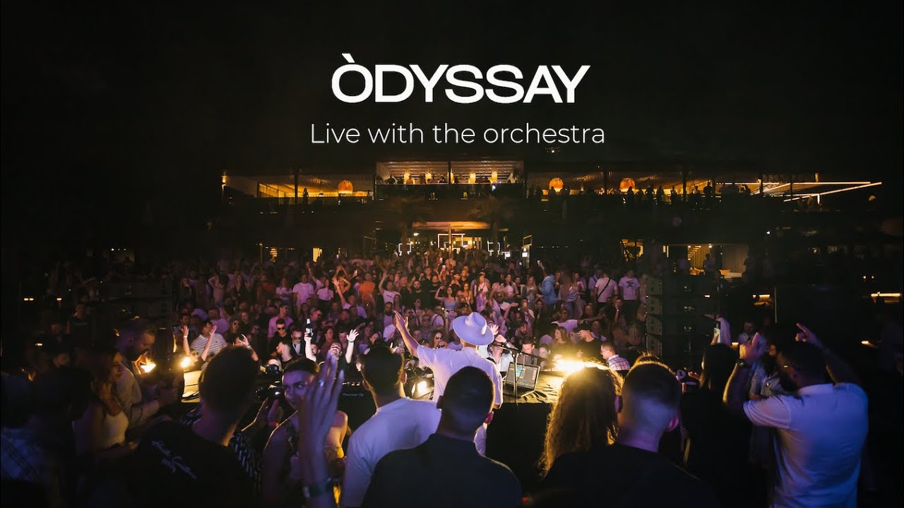 ODYSSAY - Live with the orchestra