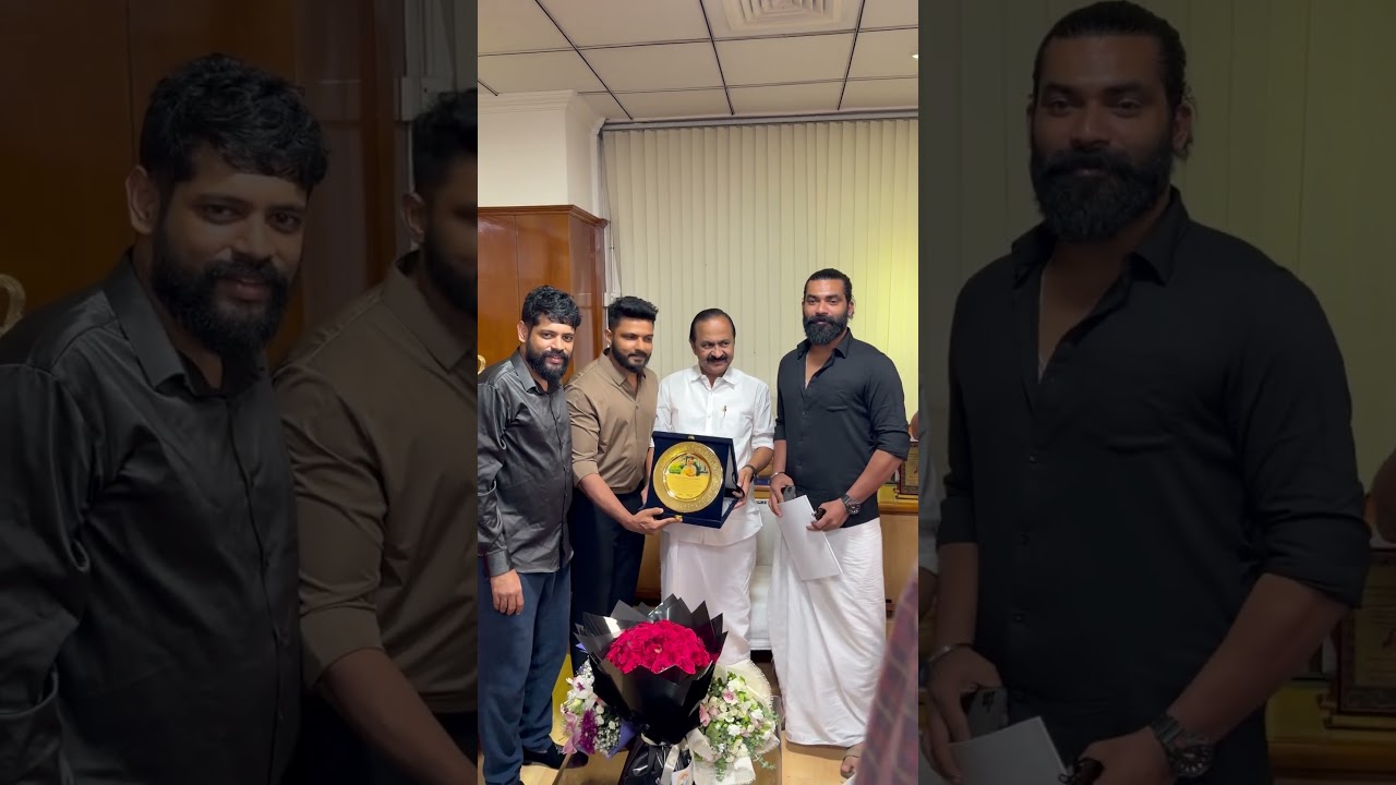 Kerala CM&rsquo;s Office Was Packed Today❤️🔥 #vdsatheesan #keralacm #chiefminister