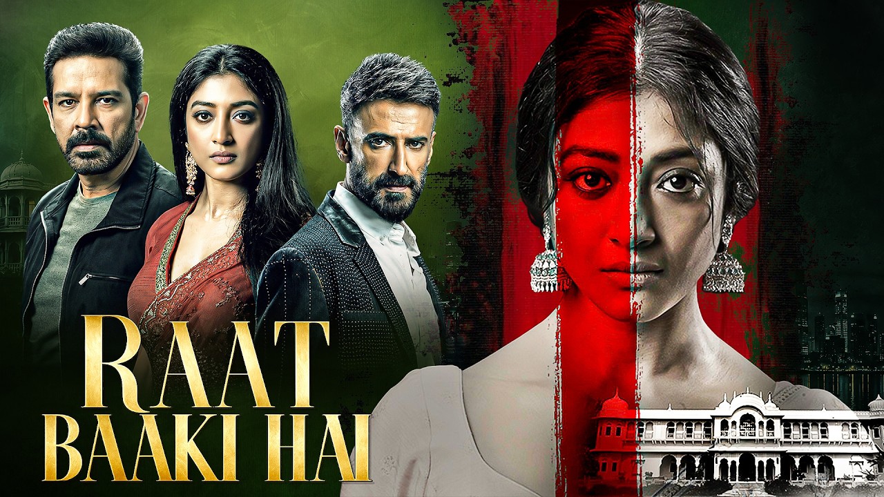 Raat Baaki Hai Full Hindi Movie 4K | Rahul Dev | Anup Soni | Paoli Dam | Bollywood Thriller Movie