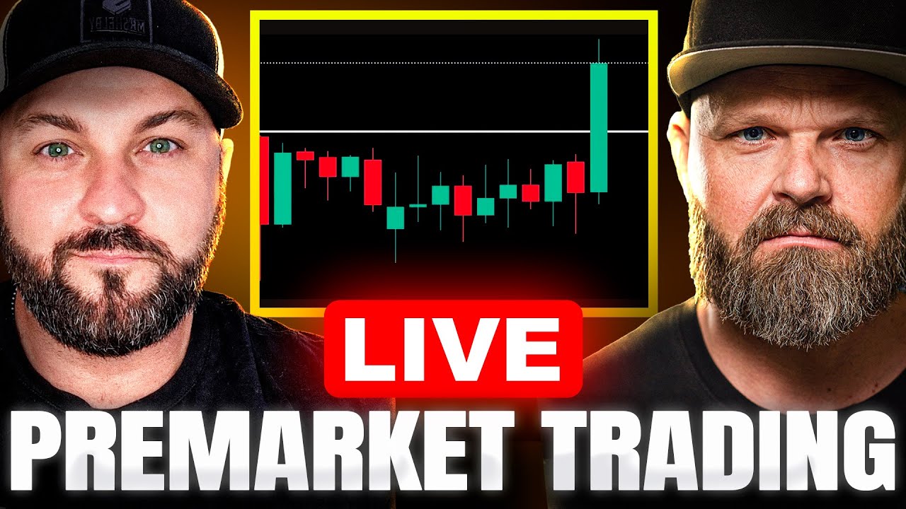 LIVE: Hunting The Market Open! (CPI Data Volatility) #4
