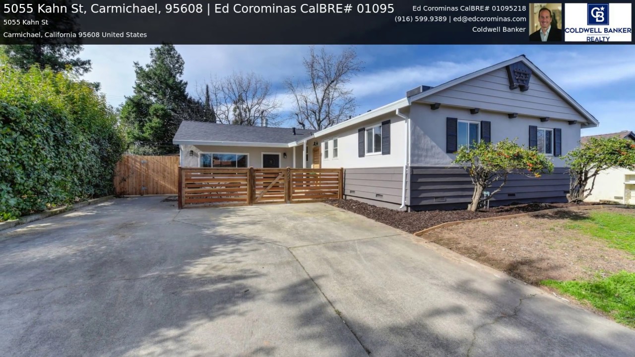 5055 Kahn Street, Carmichael, CA 95608