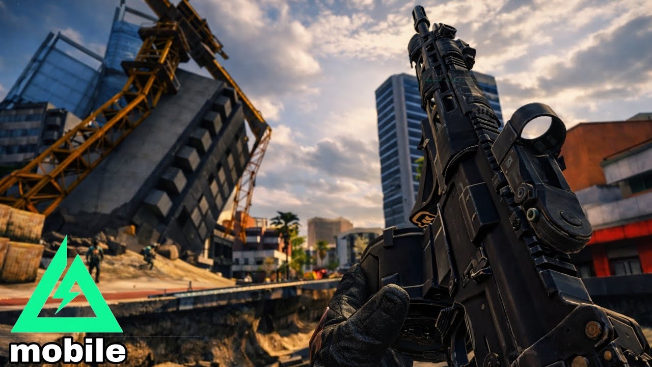 Delta Force Mobile Season 8 New Update Gameplay