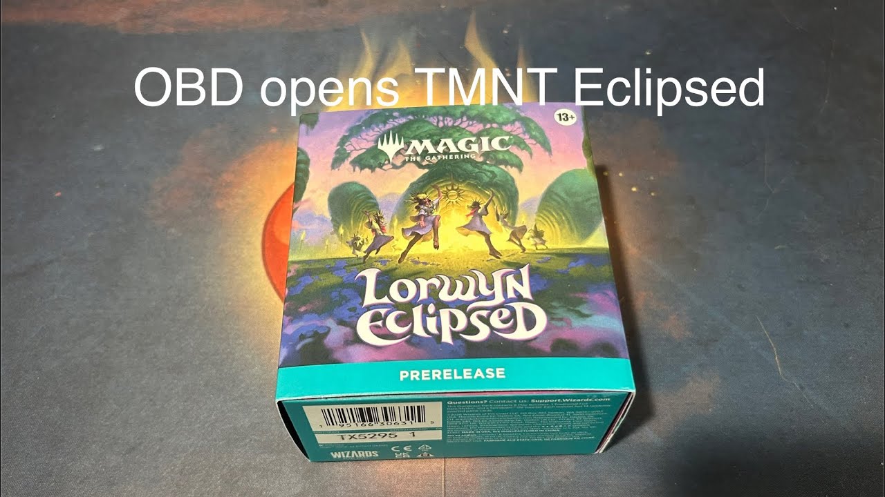 OBD opens TMNT Eclipsed