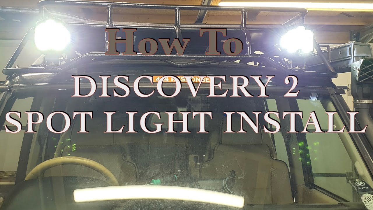 Инструкция по установке светодиодных прожекторов Discovery 2 с использованием соединителей Supers...
