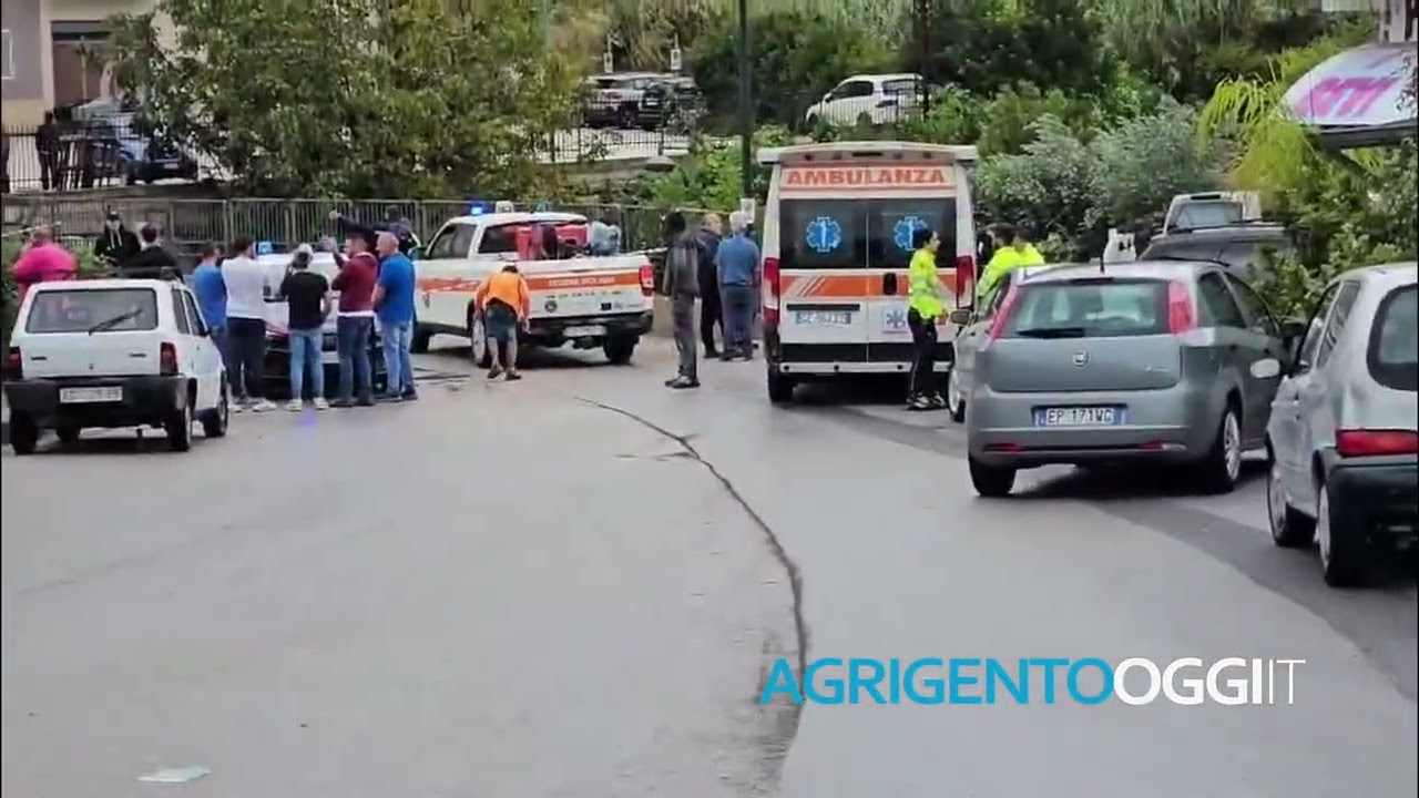 Incubo a Favara: donna dispersa dopo il nubifragio, in azione i sommozzatori
