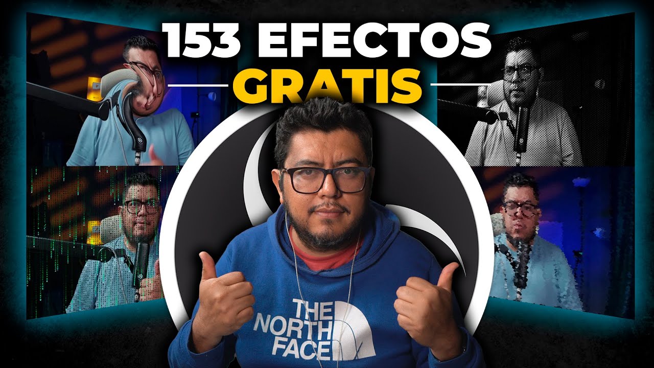 153 Efectos GRATIS para OBS STUDIO