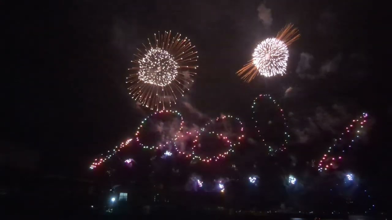 2024宮津灯籠流し花火大会