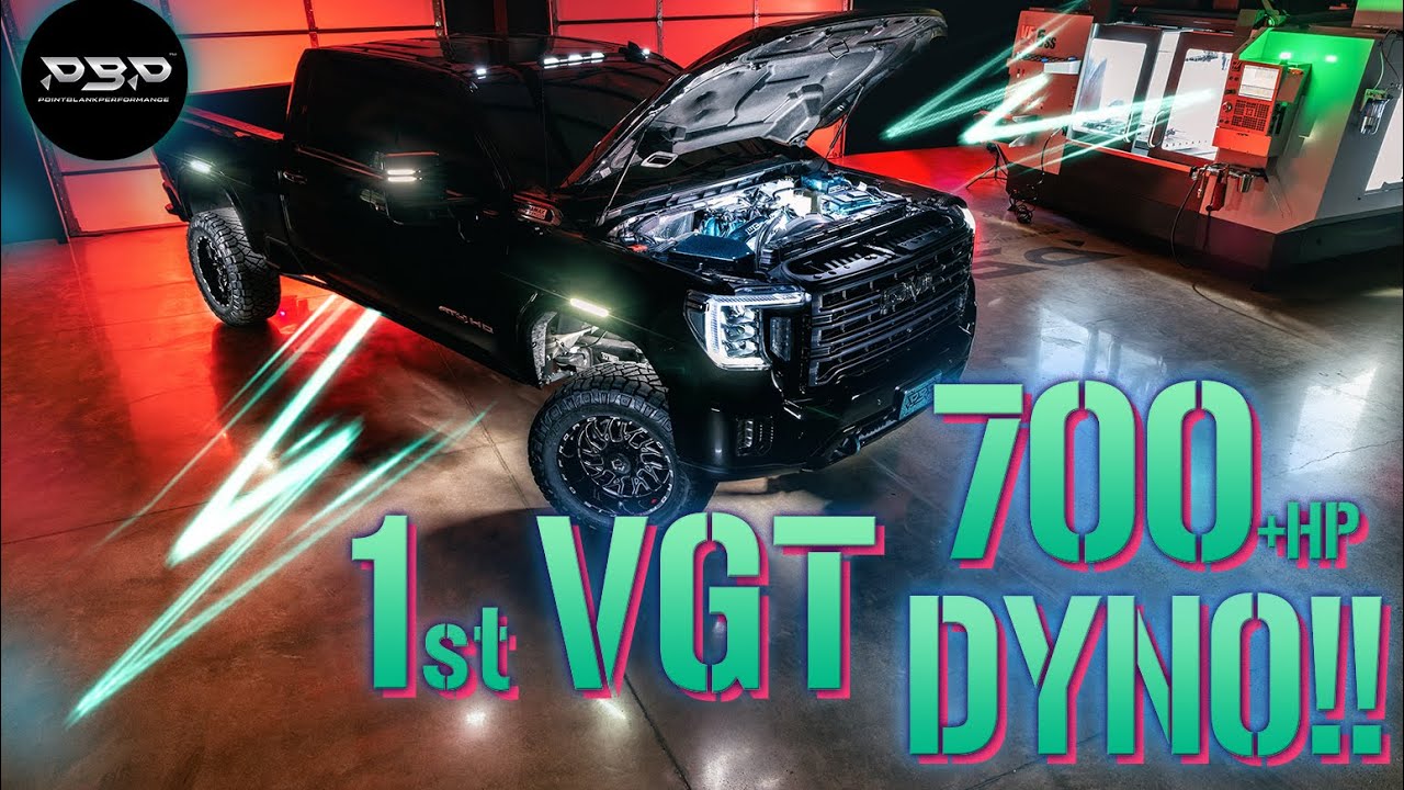 22 динамометра L5P мощностью более 700 л.с. на модифицированном VGT-турбо!