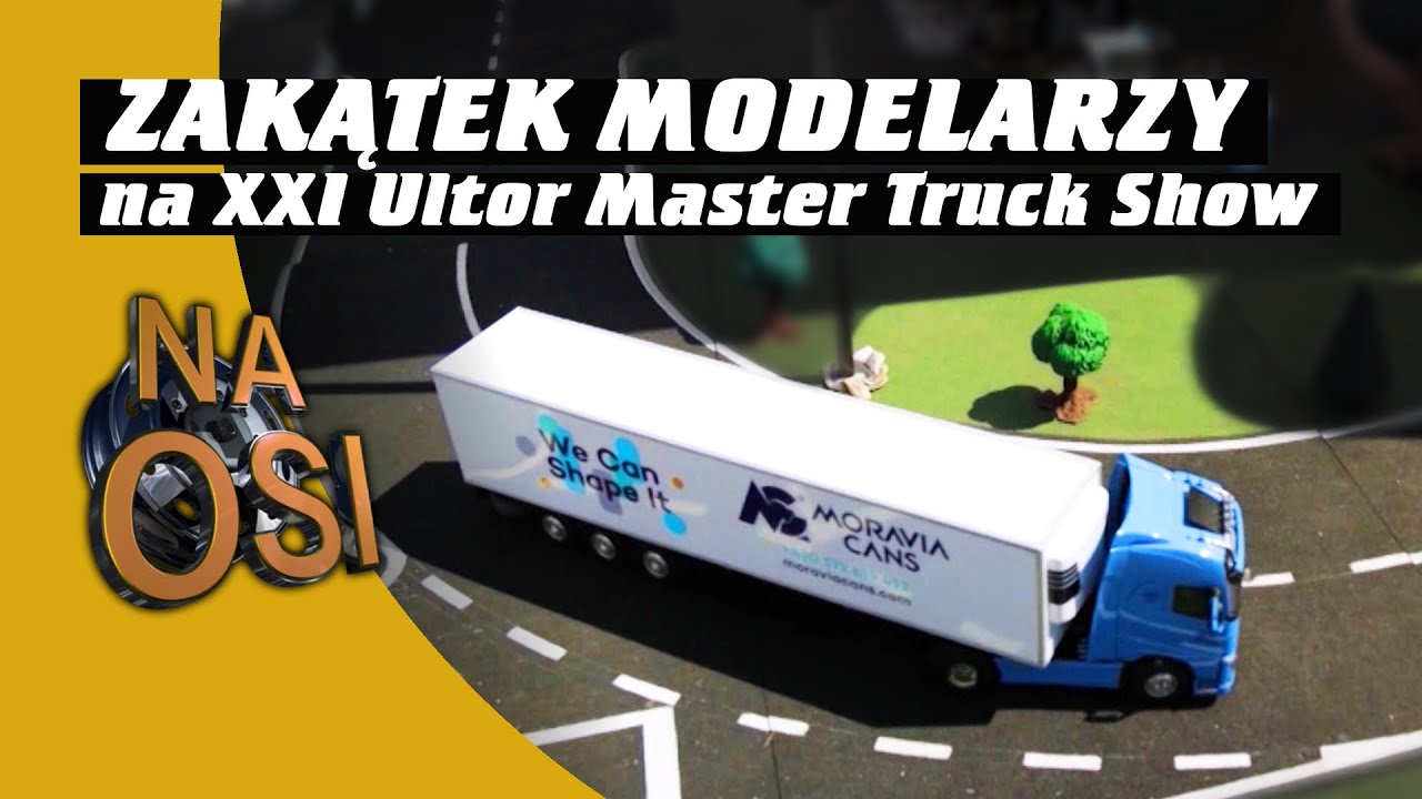 Zakątek modelarzy na XXI Ultor Master Truck Show - część 14