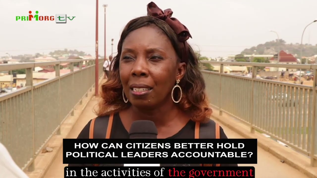 How can Citizens Better Hold Political Leaders Accountable