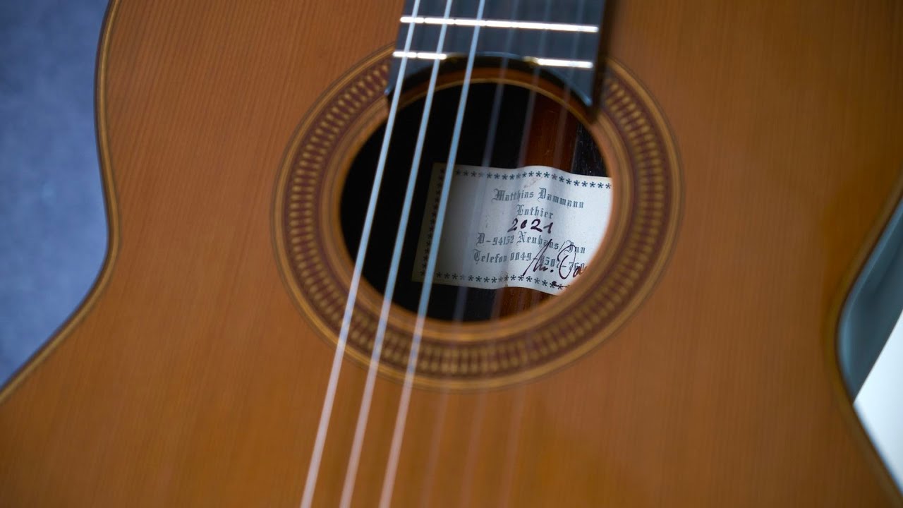 how sounding best double top guitars in the world? 2 Dammann and 2 Wagner guitars