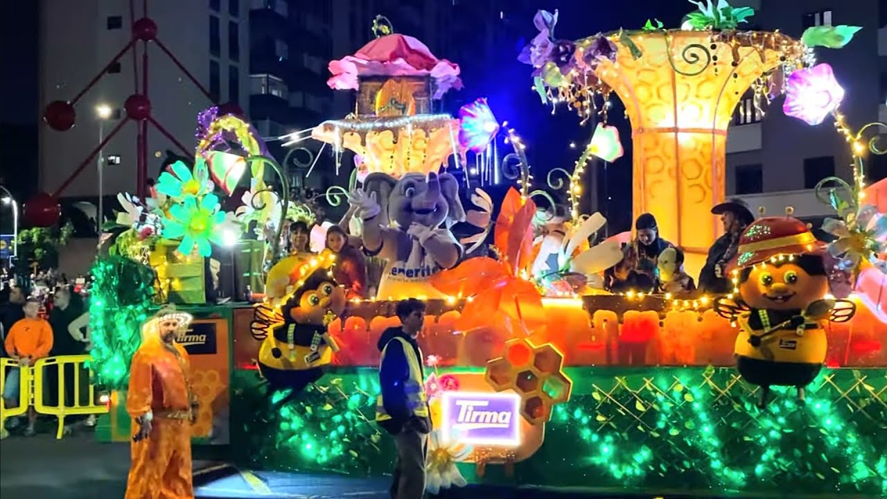 Part 1 Carnival in Santa Cruz de Tenerife 2026 February 