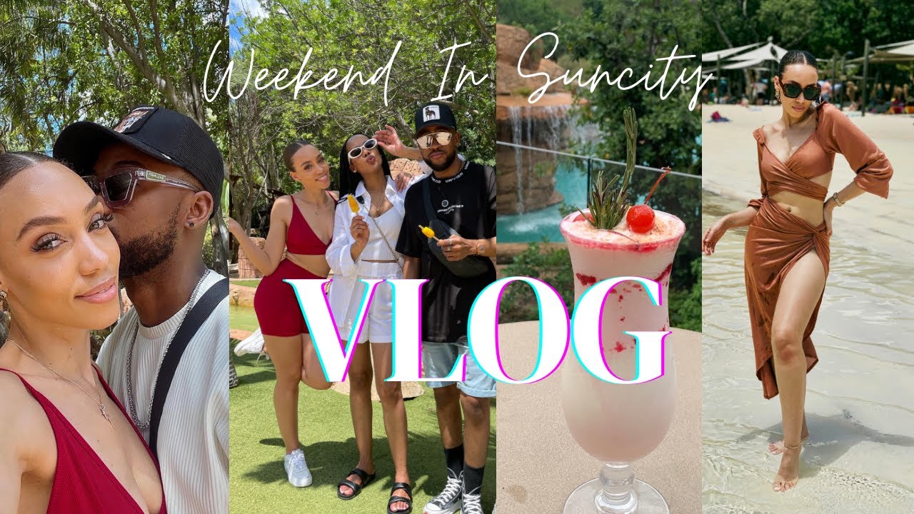 TRAVEL VLOG | SUN CITY TRIP |  LEGENDARY IN HIS PRESENCE CONCERT | DAY OUT WITH THE SQUAD