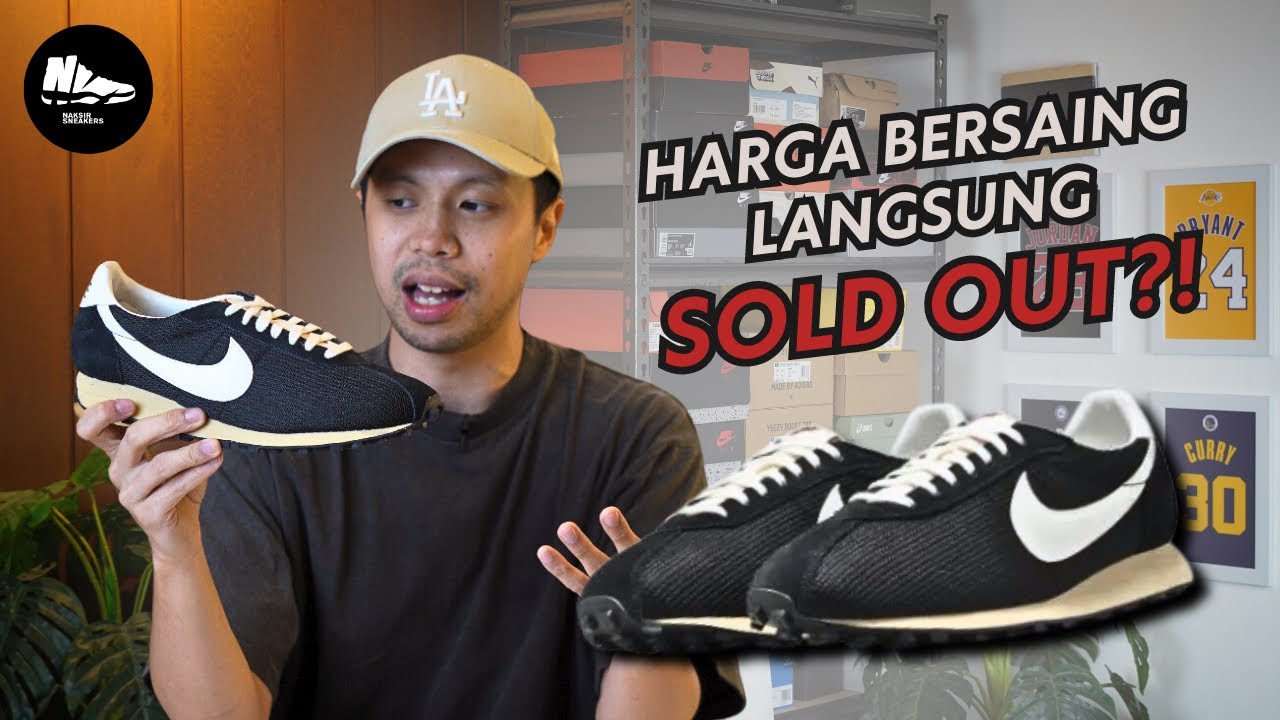 Tiba2 Sold Out! - Nike LD 1000 Review