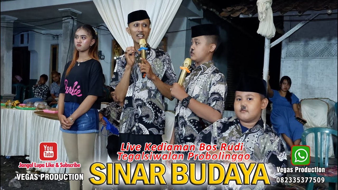 TERBARU LAWAK MALAM SINAR BUDAYA LIVE TEGALSIWALAN