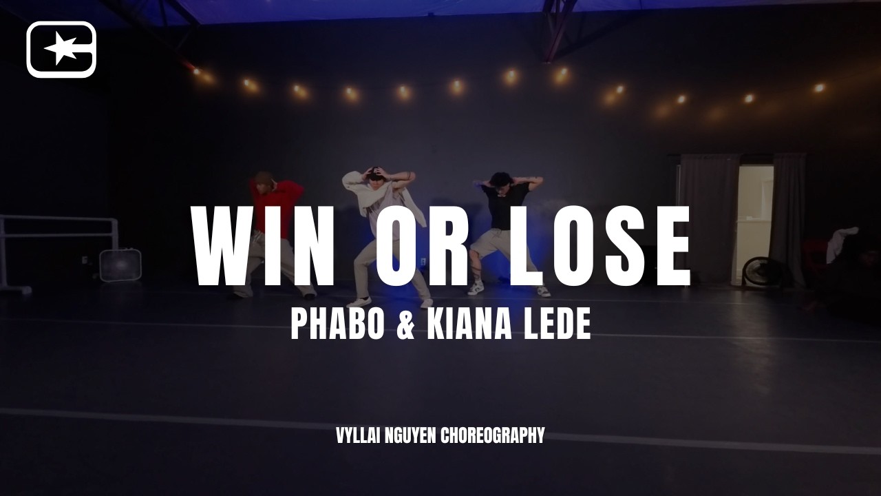 “Win or Lose” – PHABO & Kiana Ledé | Drop-In Class | Vyllai Nguyen | Creators Club